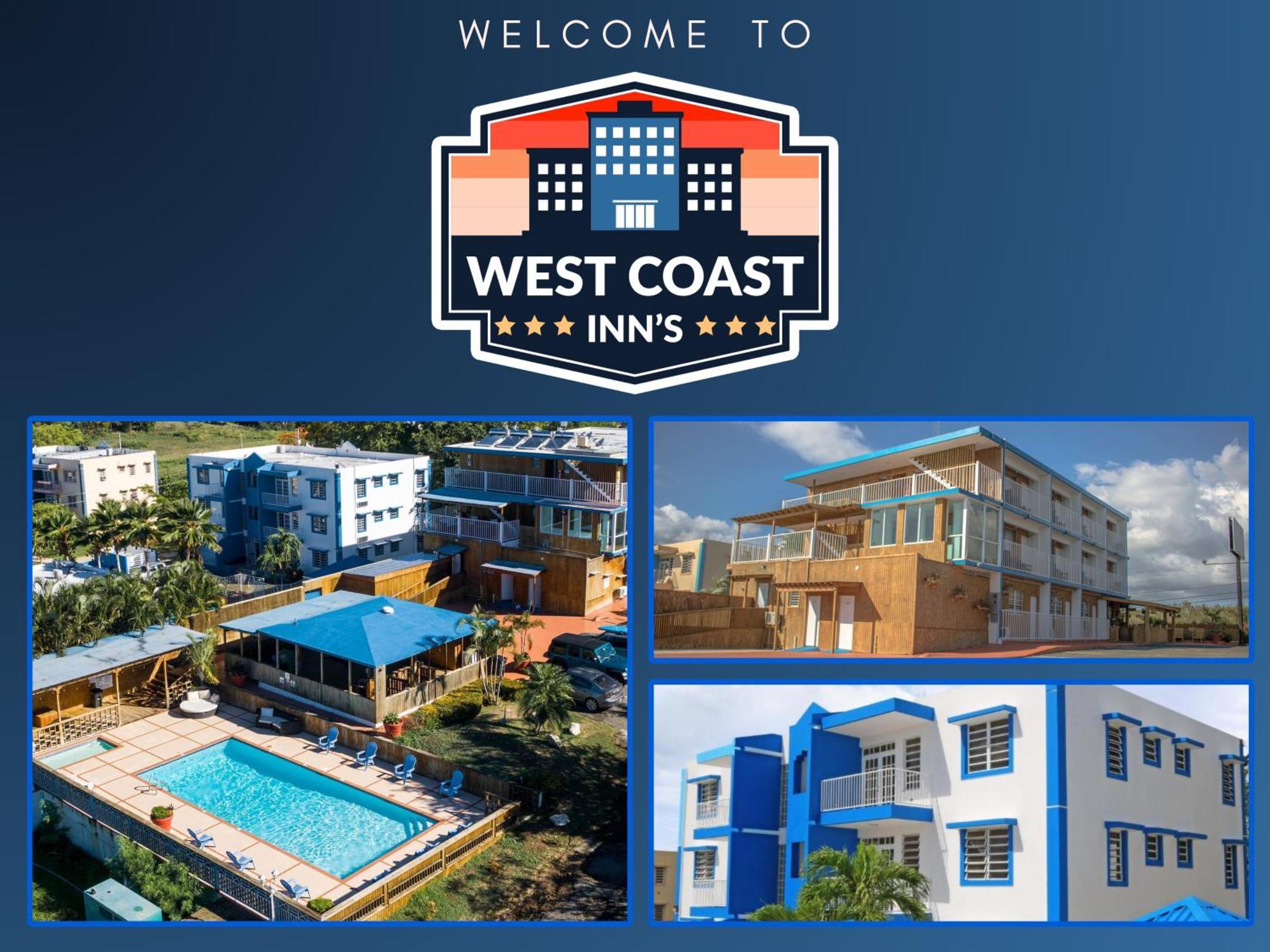 West Coast Inn'S Бокерон Экстерьер фото